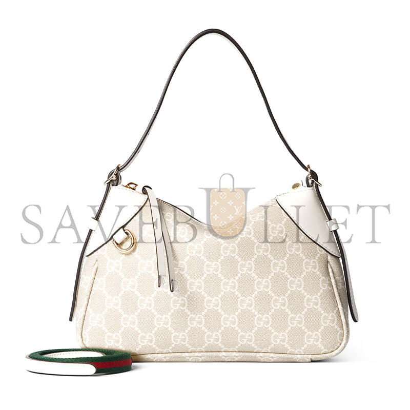 GUCCI GG EMBLEM SMALL SHOULDER BAG 815218 (24*16*5cm)